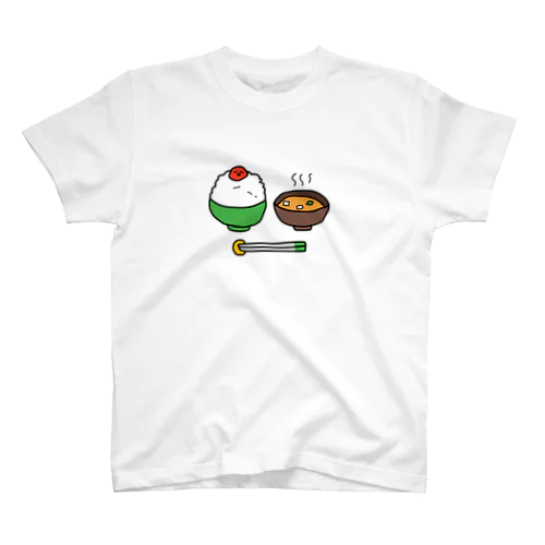 かもちゃん 梅干しの日 Regular Fit T-Shirt