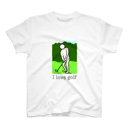 I love golf Regular Fit T-Shirt