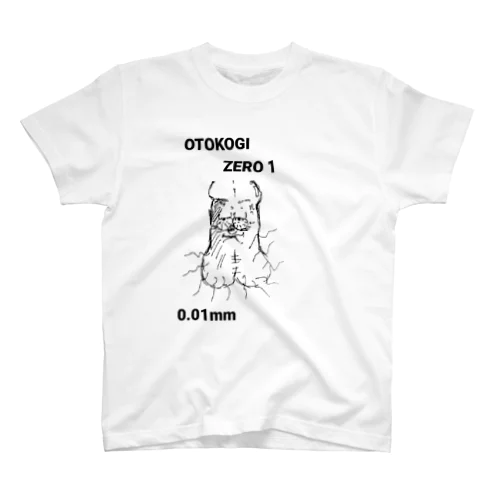OTOKOGIくんTシャツ Regular Fit T-Shirt