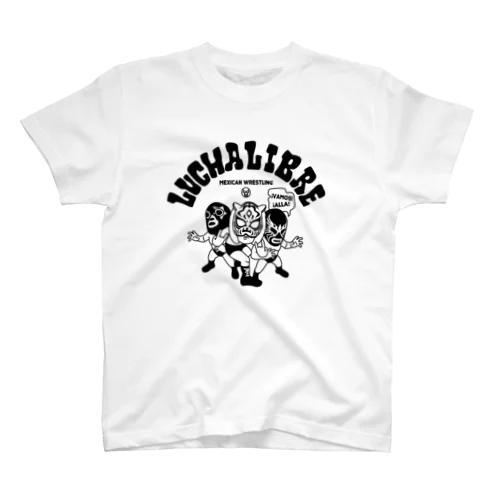 mexican wrestling lucha libre11 スタンダードTシャツ