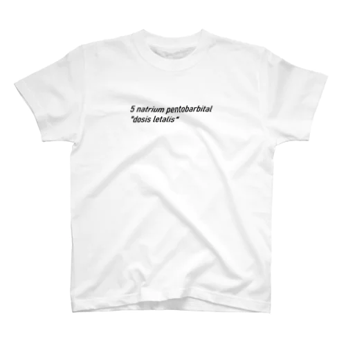 ペントバルビタール Regular Fit T-Shirt