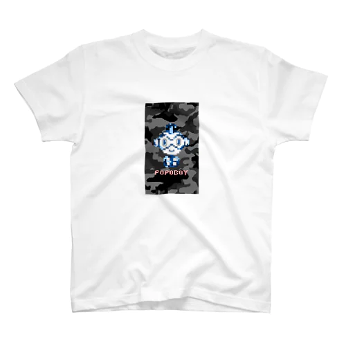 Camo popoboy1 スタンダードTシャツ