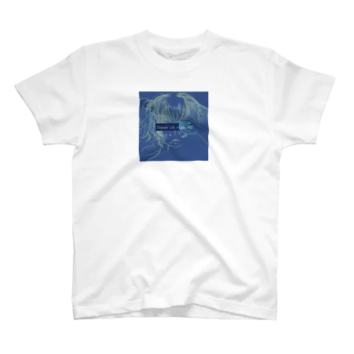 Downer Lib. × 其の子。　コラボTシャツ Regular Fit T-Shirt