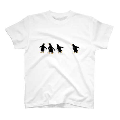 急ぐペンギン Regular Fit T-Shirt