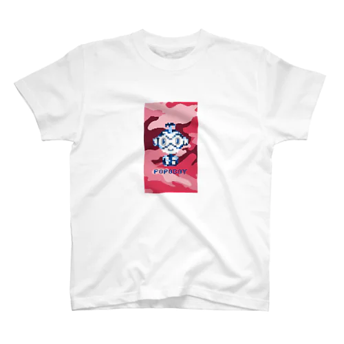 Camo popoboy 2 スタンダードTシャツ