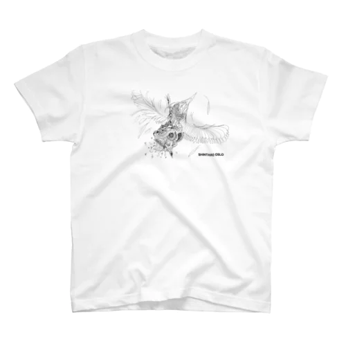 Birdwer / SHINTARO OSLO スタンダードTシャツ