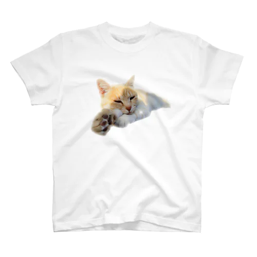 ぐーたら猫 スタンダードTシャツ