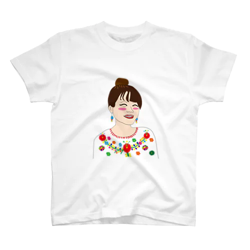 しちみちゃん スタンダードTシャツ