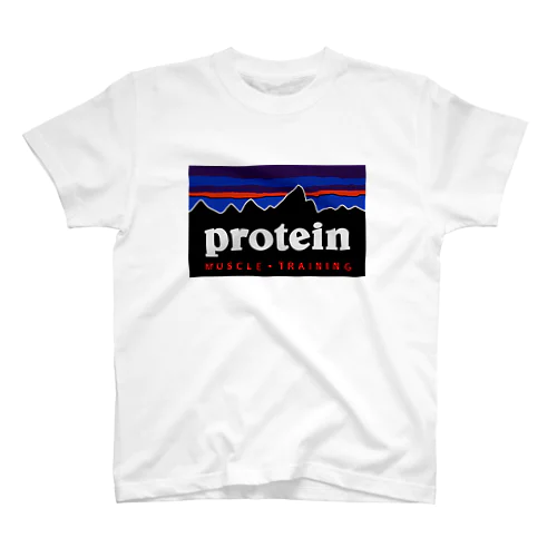 protein スタンダードTシャツ