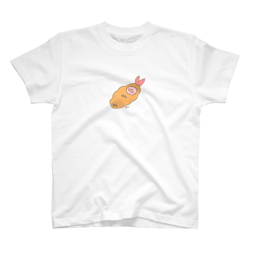 エビフライを食べようフライデー Regular Fit T-Shirt