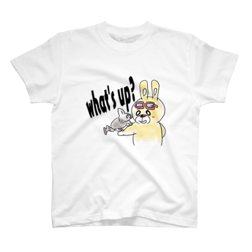 エディズデイズ　whatsup Regular Fit T-Shirt