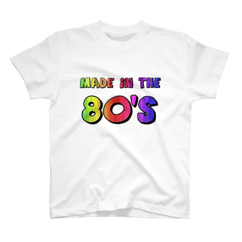 MADE iN THE 80's. Regular Fit T-Shirt