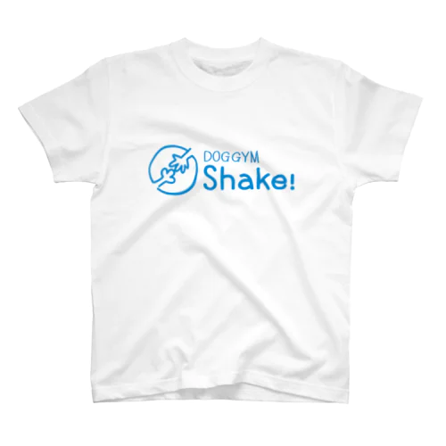【DOGGYM Shake!】 シンプルロゴ Regular Fit T-Shirt