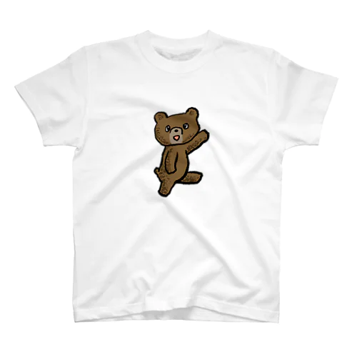 小熊 スタンダードTシャツ