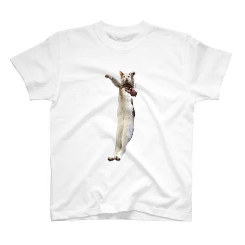 吊るされ猫 スタンダードTシャツ