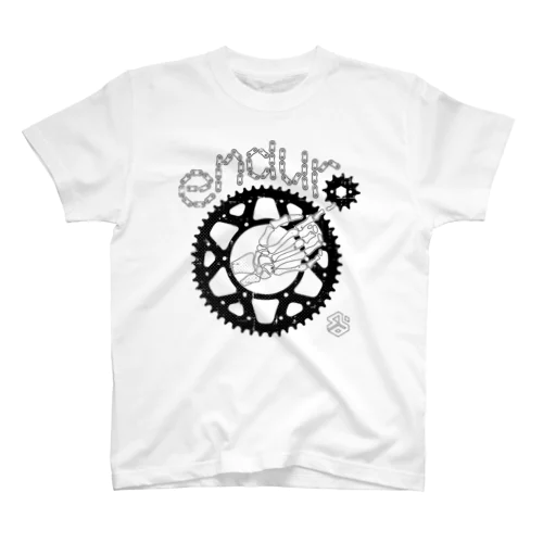 Sprocket(Black) Regular Fit T-Shirt