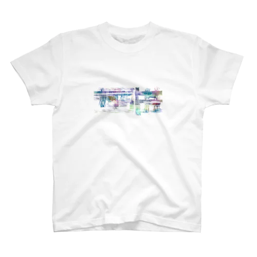 MAP_B（白） スタンダードTシャツ