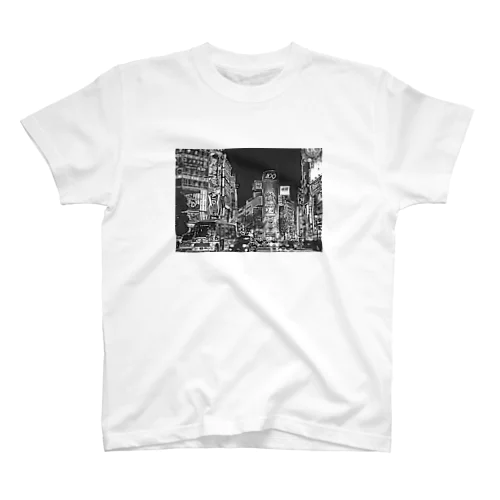 モノクロ東京 スタンダードTシャツ