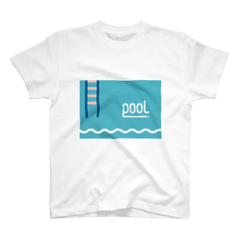 swim pool スタンダードTシャツ