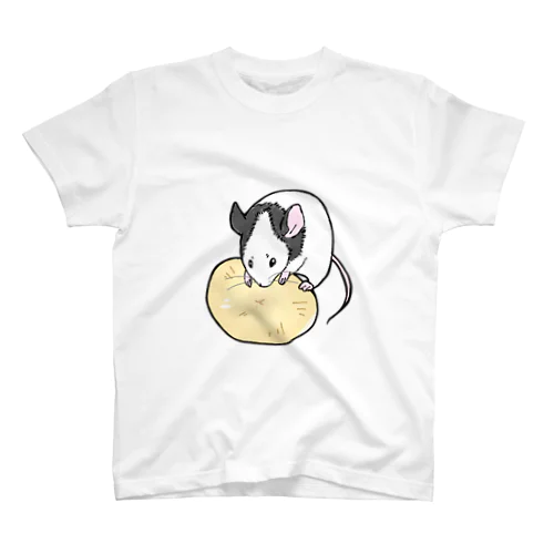 バナナを食べるパンダマウス スタンダードTシャツ