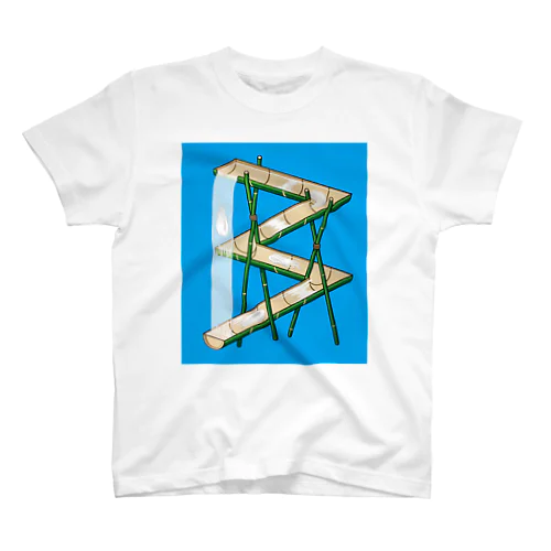 ∞流しそうめん Regular Fit T-Shirt