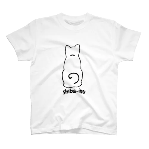 柴犬 スタンダードTシャツ