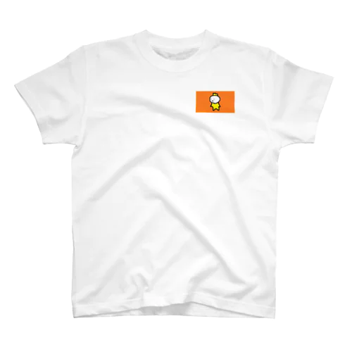 P国王オレンジ スタンダードTシャツ