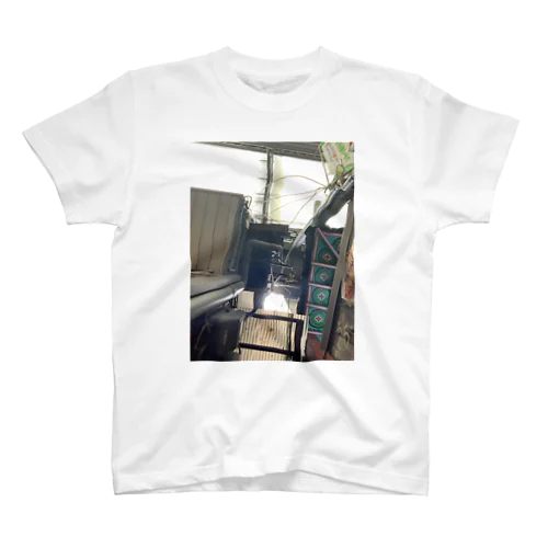 鶴橋の上 Regular Fit T-Shirt