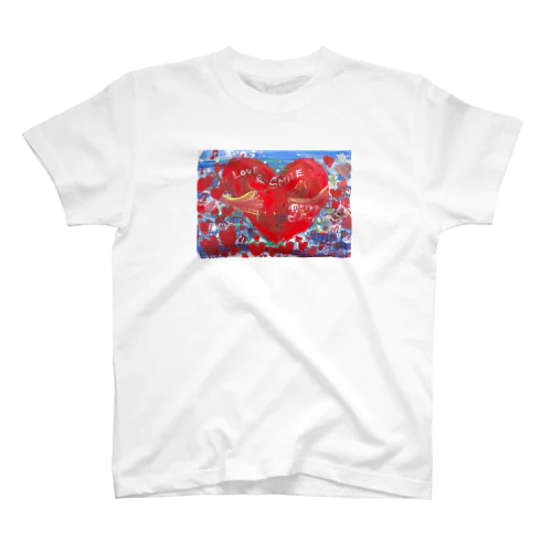 LOVE&SMILE Regular Fit T-Shirt