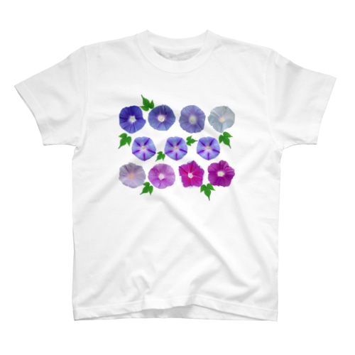 Flower　アサガオ Regular Fit T-Shirt