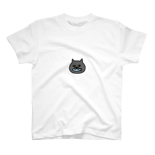 目つきの悪い猫 Regular Fit T-Shirt