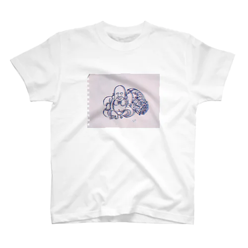 七福神、布袋尊 スタンダードTシャツ