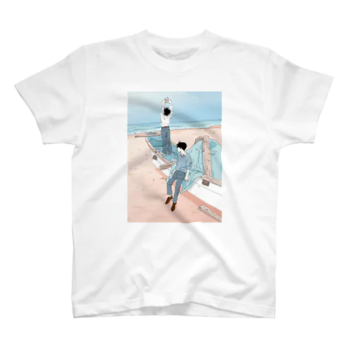 海辺の放課後Tシャツ 티셔츠