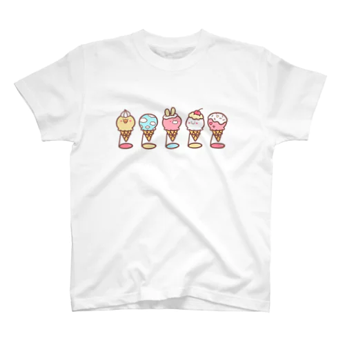 アイスクリームＳＨＯＰ♡ スタンダードTシャツ