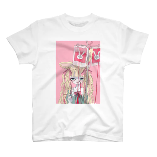 貧血うさぎ　2 スタンダードTシャツ