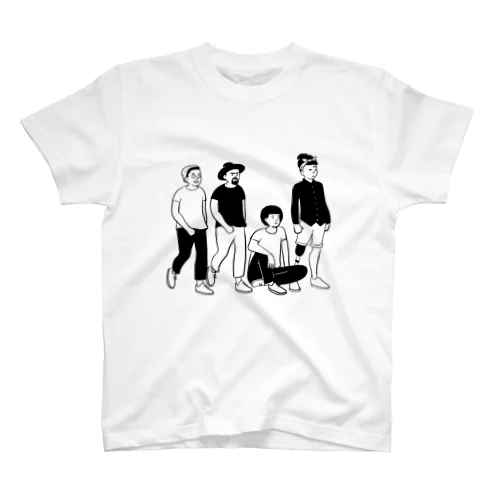 Friends Regular Fit T-Shirt