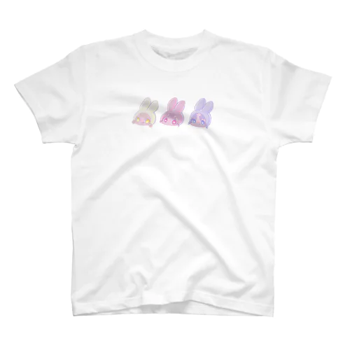 うさちゃんズ Regular Fit T-Shirt