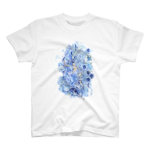 vague blue Regular Fit T-Shirt