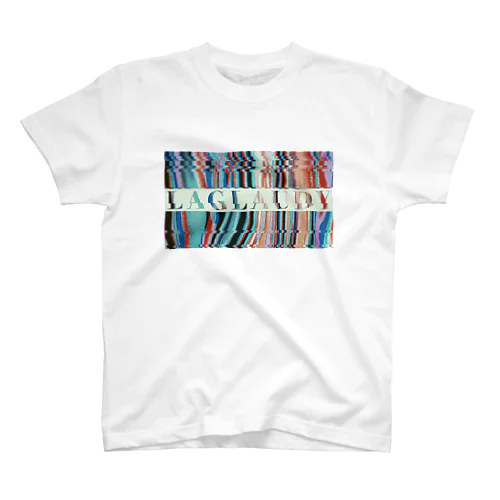 LAGLAUDY (Noise) Regular Fit T-Shirt