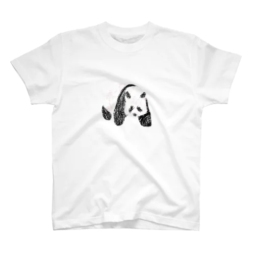 PANDA スタンダードTシャツ