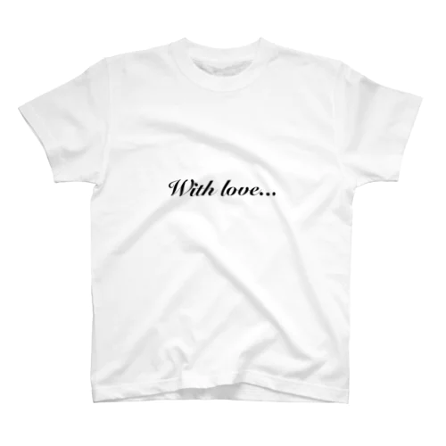 With love...  Regular Fit T-Shirt