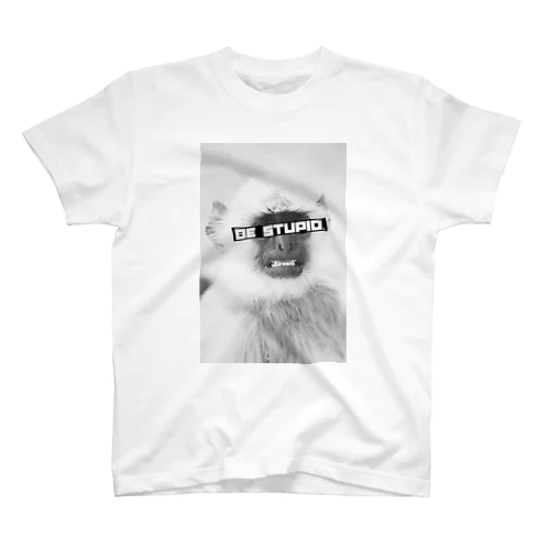 ReBEL WhiteMonky Regular Fit T-Shirt