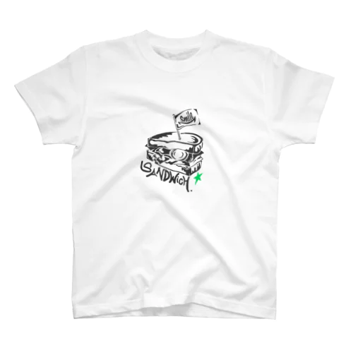 sandwich_ Stencils スタンダードTシャツ