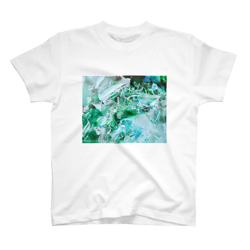 glass woods01 Regular Fit T-Shirt