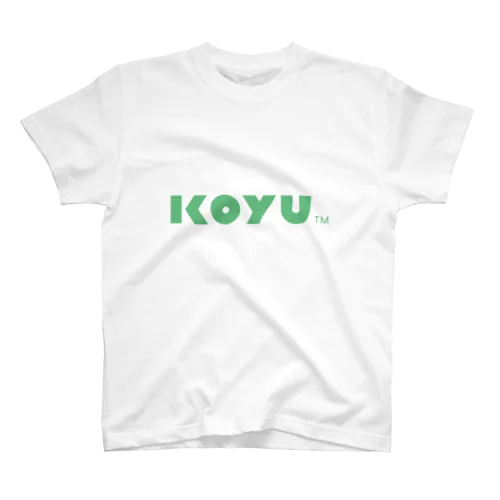 こゆ財団ロゴ Regular Fit T-Shirt