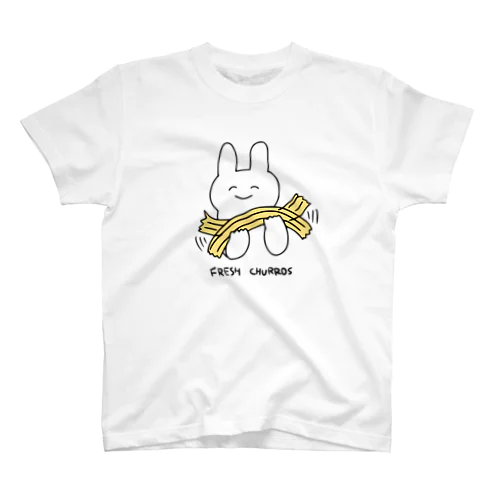 活きの良いチュロスちゃん Regular Fit T-Shirt