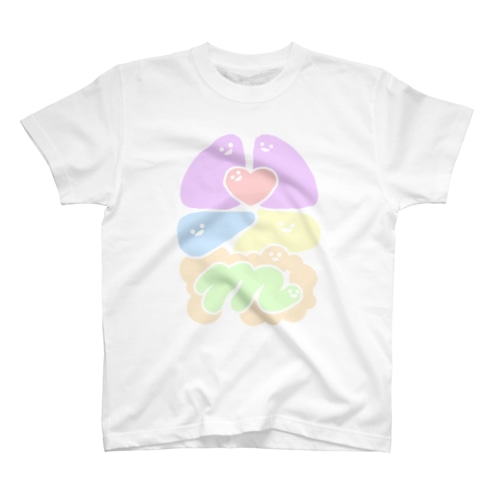 パステルわた Regular Fit T-Shirt