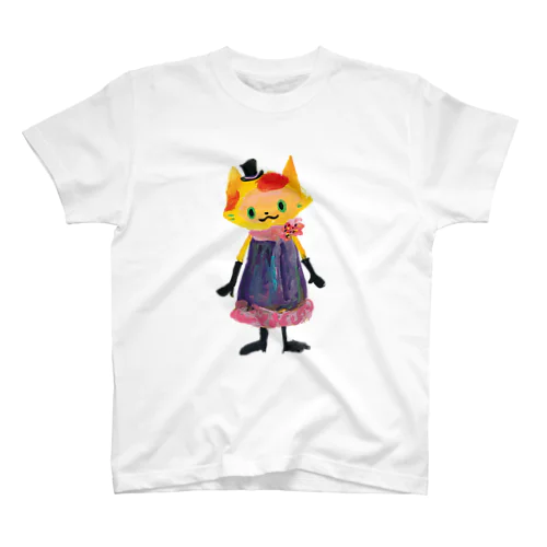 ねこびとさん（アリア） スタンダードTシャツ