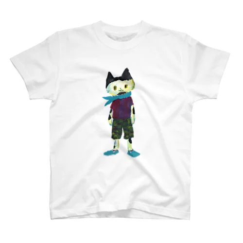 ねこびとさん（コタロー） Regular Fit T-Shirt