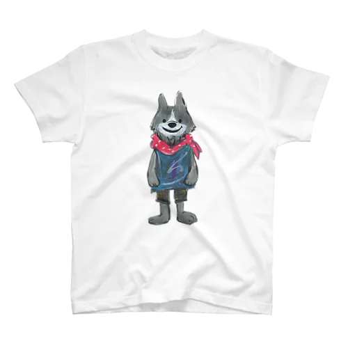 わんこびとさん（ロッキー） スタンダードTシャツ